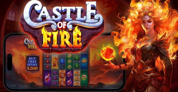 Castle Of Fire Petualangan Seru di Dunia Fantasi dari Pragmatic Play